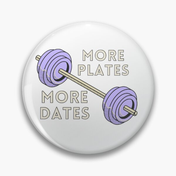 Item preview, More Plates More Dates T-SHIRT 3 designed and sold by Shopaholicer.