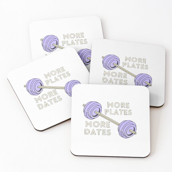 Item preview, More Plates More Dates T-SHIRT 3 designed and sold by Shopaholicer.