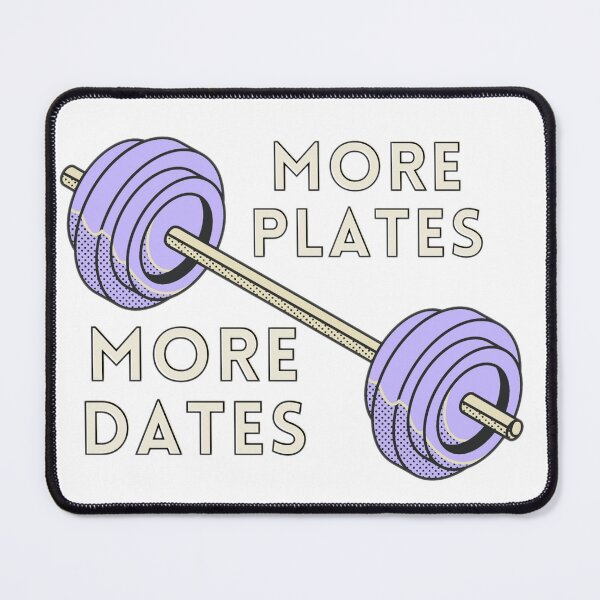 Item preview, More Plates More Dates T-SHIRT 3 designed and sold by Shopaholicer.