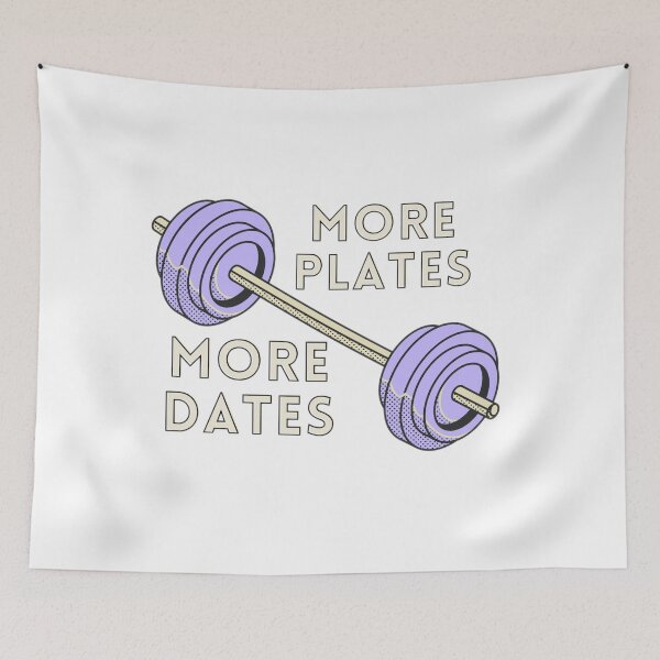 Item preview, More Plates More Dates T-SHIRT 3 designed and sold by Shopaholicer.