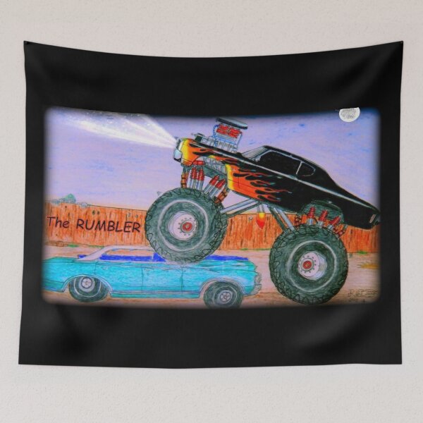 Item preview, Muscle Cars    //  The RUMBLER! designed and sold by Imagin8er.