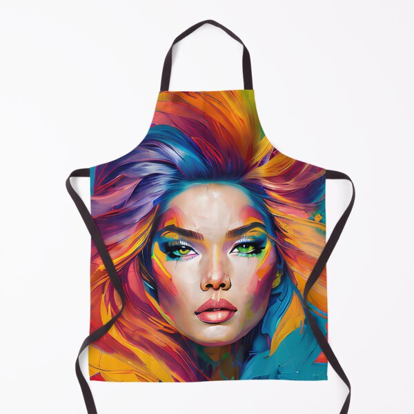 Item preview, Rainbow hair #1 designed and sold by Artistic Fusion Lab.