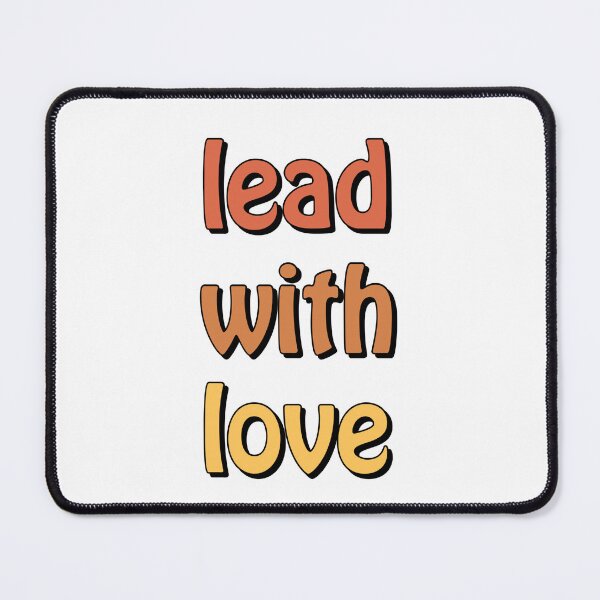 Item preview, Lead with Love | Inspiring & Uplifting Motivational Design designed and sold by SimpliText.