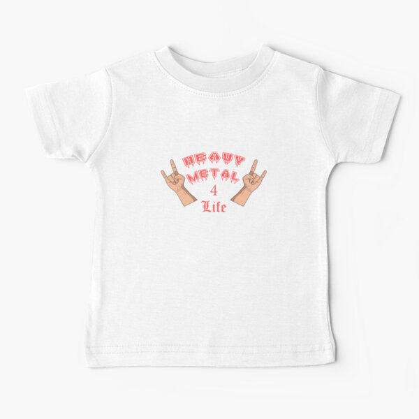 baby heavy metal t shirts