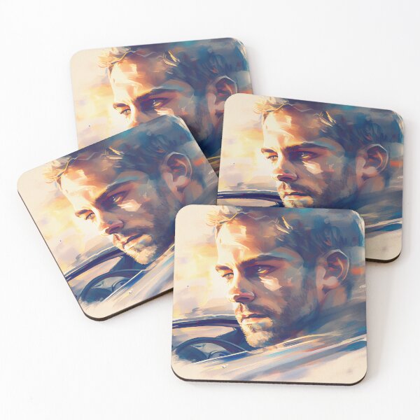 Item preview, "Legend Paul Walker driving his car" designed and sold by Mykhailov.