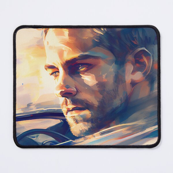 Item preview, "Legend Paul Walker driving his car" designed and sold by Mykhailov.