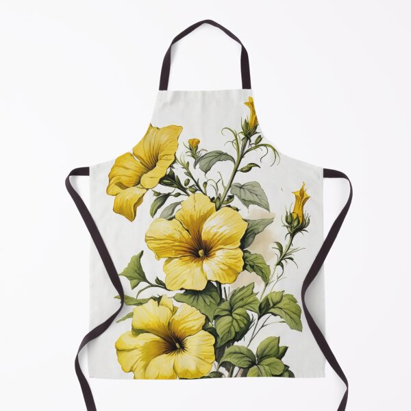 Item preview, Yellow Petunias designed and sold by Vanover Designs.