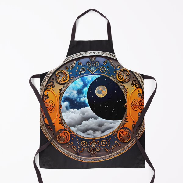 Artikelvorschau, Full Moon Yin-Yang entworfen und verkauft von OccultDreams.