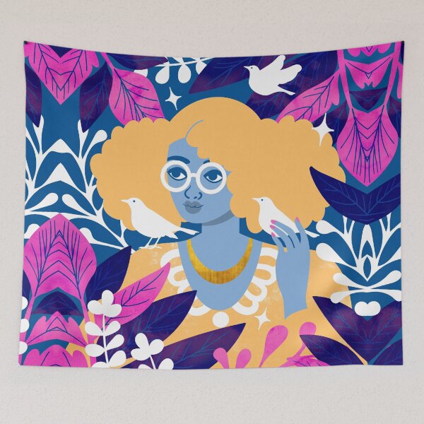 Item preview, Birds in the Forest designed and sold by TabithaBianca.