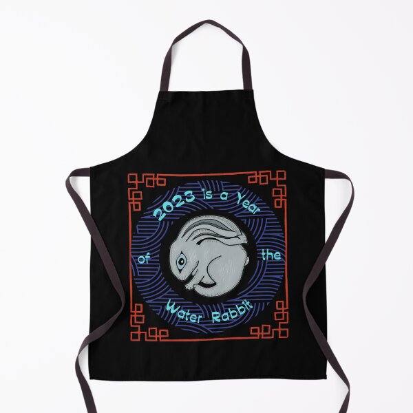 Item preview, 2023 is Year of the Water Rabbit designed and sold by digitaldraw4you.