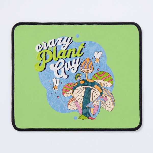 Item preview, Crazy Plant Guy designed and sold by CandyDroidMerch.