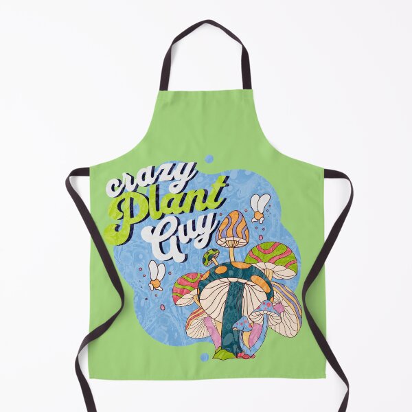 Item preview, Crazy Plant Guy designed and sold by CandyDroidMerch.