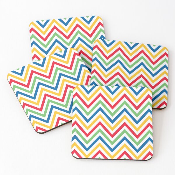 Item preview, Bright Colorful Big Chevron Design designed and sold by Sweet  Zoe Shop.