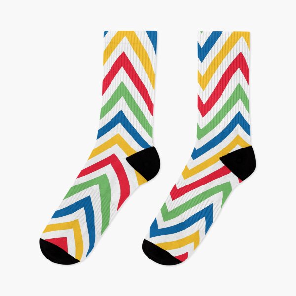 Item preview, Bright Colorful Big Chevron Design designed and sold by Sweet  Zoe Shop.