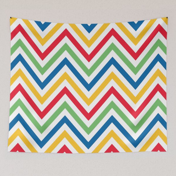 Item preview, Bright Colorful Big Chevron Design designed and sold by Sweet  Zoe Shop.
