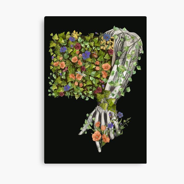 The Book of Life Canvas Print