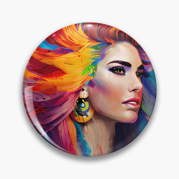 Item preview, Rainbow hair #2 designed and sold by Artistic Fusion Lab.