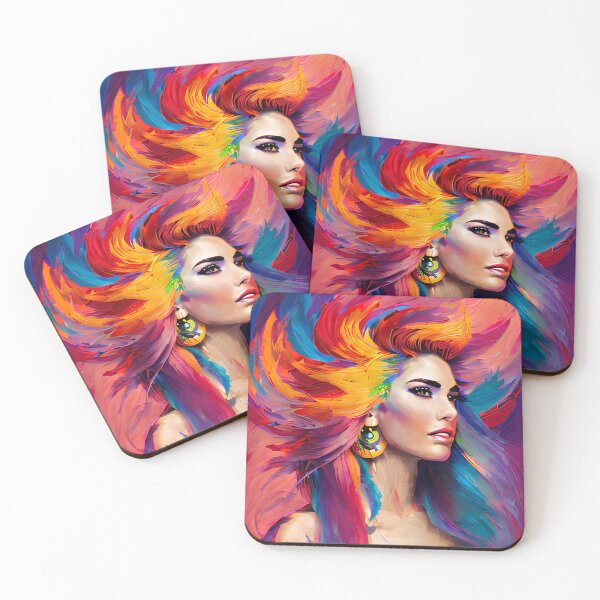 Item preview, Rainbow hair #2 designed and sold by Artistic Fusion Lab.