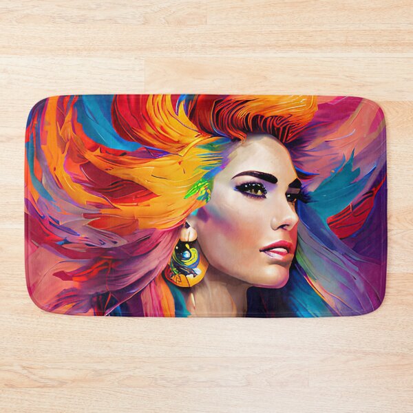 Item preview, Rainbow hair #2 designed and sold by Artistic Fusion Lab.