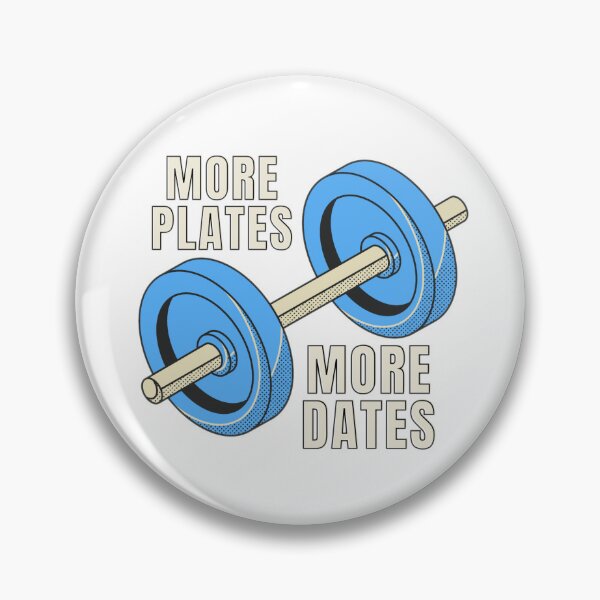 Item preview, More Plates More Dates T-SHIRT 4 designed and sold by Shopaholicer.