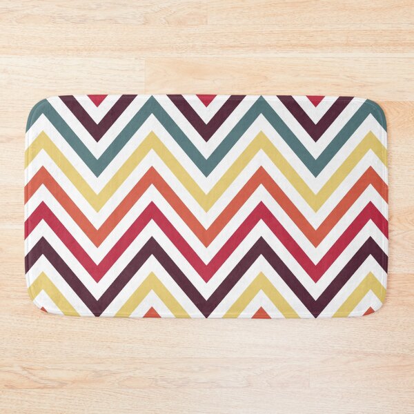 Item preview, Modern Colorful Chevron Pattern designed and sold by Sweet  Zoe Shop.