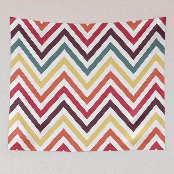 Item preview, Modern Colorful Chevron Pattern designed and sold by Sweet  Zoe Shop.