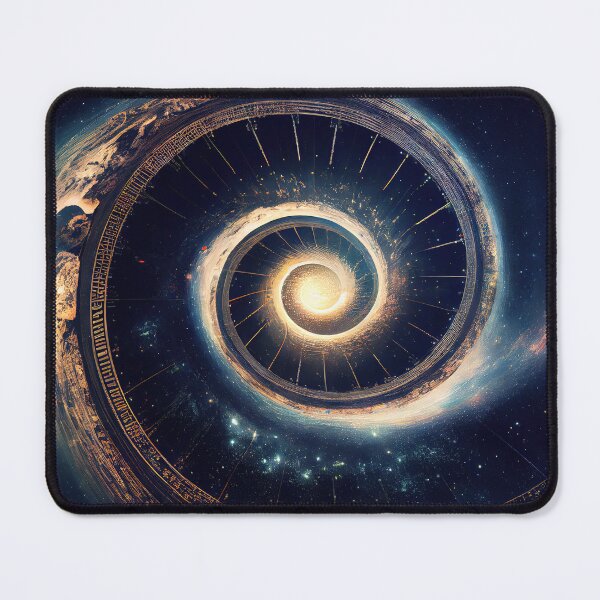 Item preview, Dark Time Spiral designed and sold by OccultDreams.