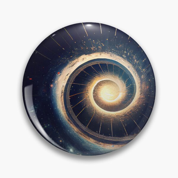 Artikelvorschau, Dark Time Spiral entworfen und verkauft von OccultDreams.