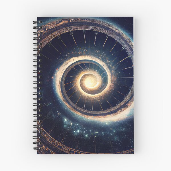 Item preview, Dark Time Spiral designed and sold by OccultDreams.
