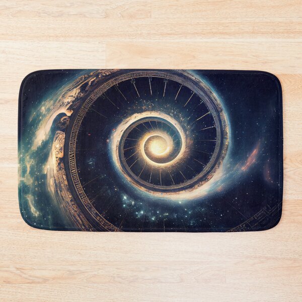 Item preview, Dark Time Spiral designed and sold by OccultDreams.