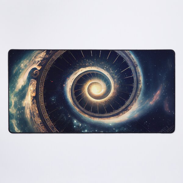 Item preview, Dark Time Spiral designed and sold by OccultDreams.