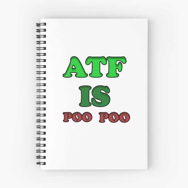 Item preview, Atf Is Poo Poo designed and sold by blackout12.