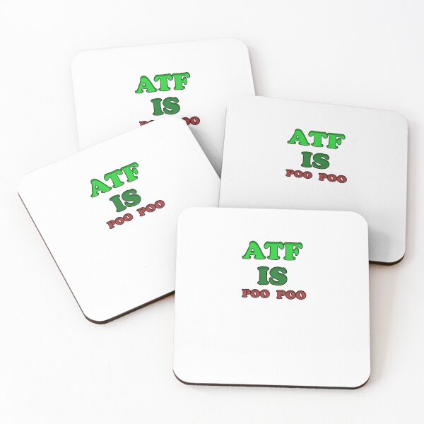 Item preview, Atf Is Poo Poo designed and sold by blackout12.
