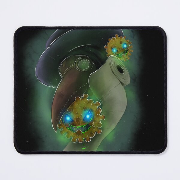 Item preview, Plague Doctor Virus | Covid Art | Toilet Paper Pandemic designed and sold by Mitch616Art.