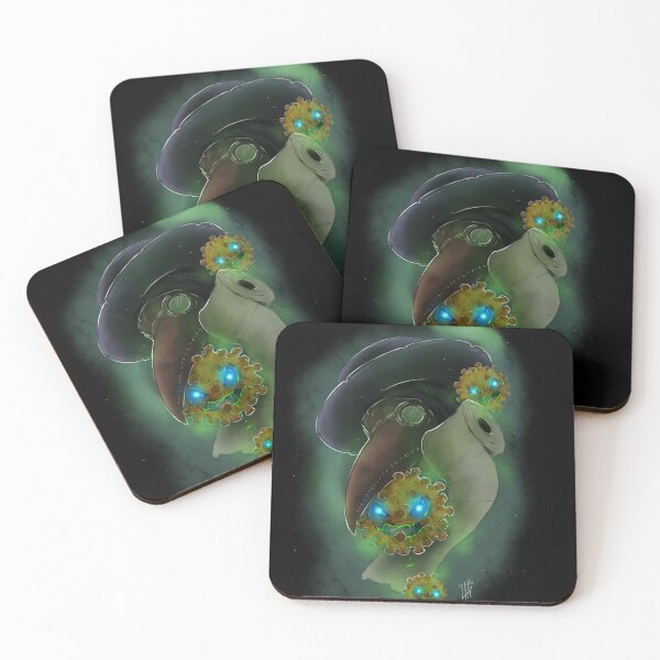 Item preview, Plague Doctor Virus | Covid Art | Toilet Paper Pandemic designed and sold by Mitch616Art.