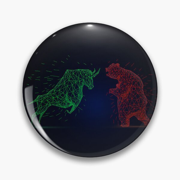 Item preview, Bull and Bear designed and sold by ilhanozgor.