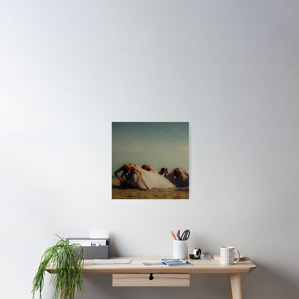 Vista previa del artículo con la obra «Póster», diseñado y vendido por Jhevva.