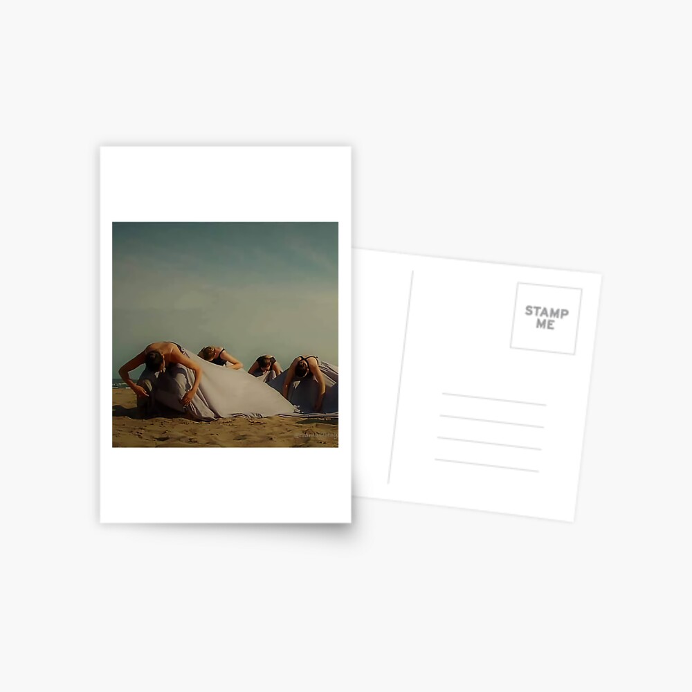 Vista previa del artículo con la obra «Postal», diseñado y vendido por Jhevva.
