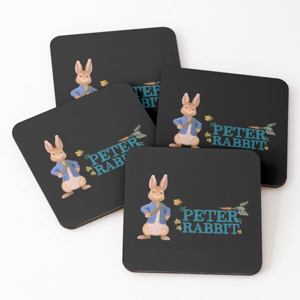 Item preview,  Watercolor Easter Peter Rabbit with big easter egg designed and sold by moullknoz.