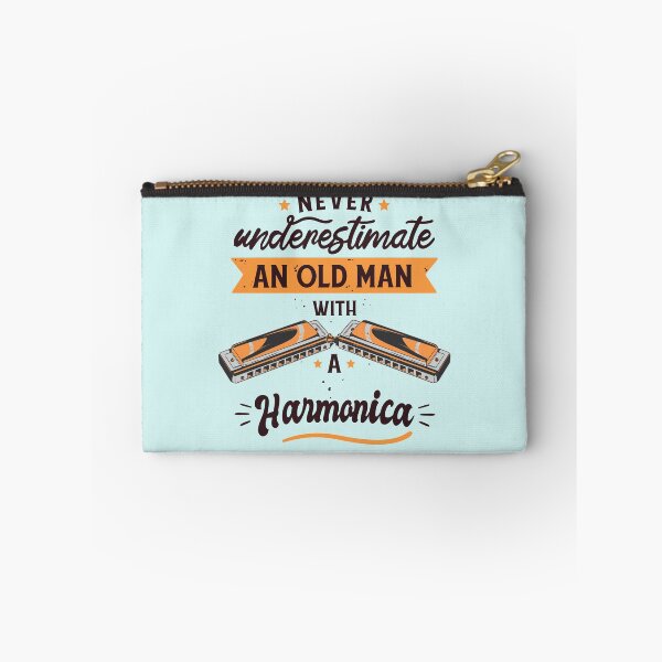 Item preview, Vintage Harmonica Player Art designed and sold by MrEddie10.