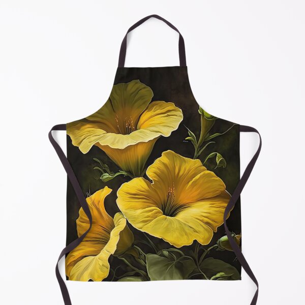 Item preview, Yellow Petunias designed and sold by Vanover Designs.
