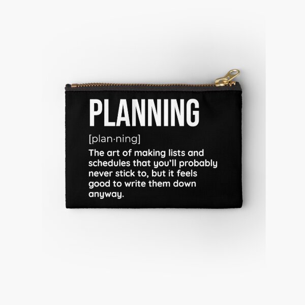 Item preview, Planning: The Art of Wishful Thinking designed and sold by SimpliText.