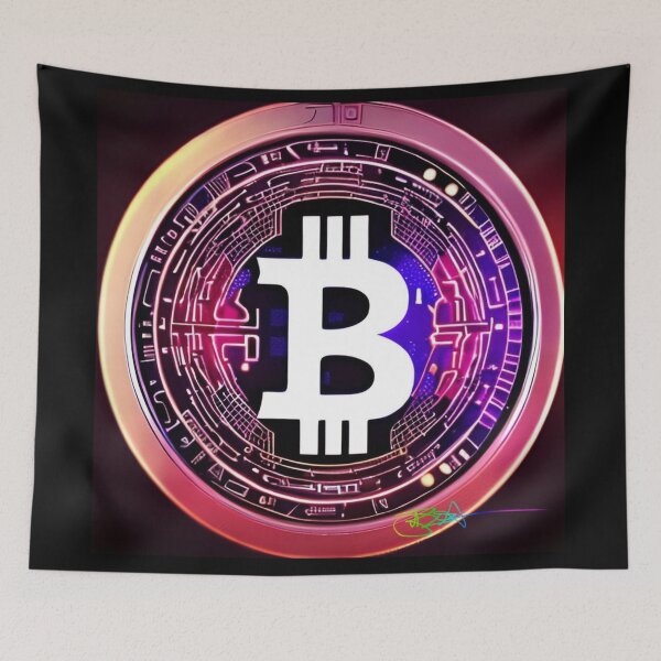 Item preview, Bitcoin New Web3 Logo  designed and sold by Benito Del Ray.