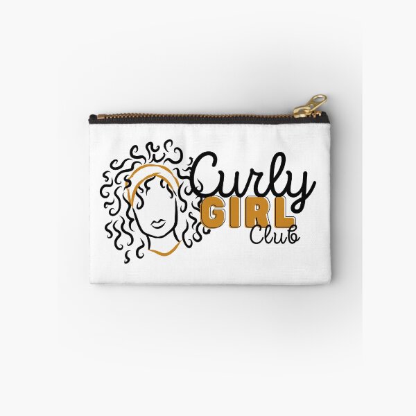 Item preview, Curly Girl Club (Yellow) designed and sold by Curly-Cuties.