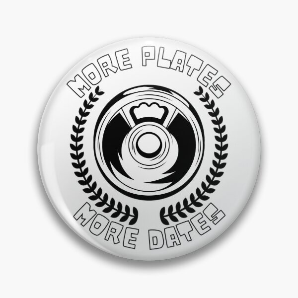 Item preview, More Plates More Dates T-SHIRT 5 designed and sold by Shopaholicer.