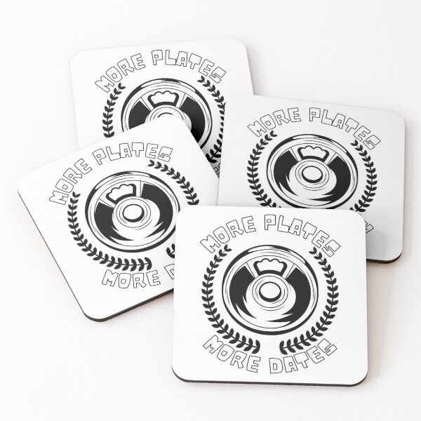 Item preview, More Plates More Dates T-SHIRT 5 designed and sold by Shopaholicer.