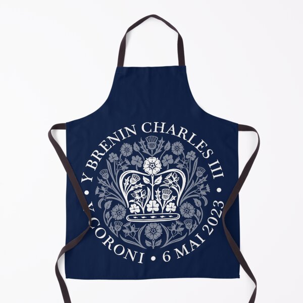 Item preview, British King III Charles Memorabilia Wales Welsh Emblem Mens Kings Coronation May 2023 designed and sold by pipsmerch.