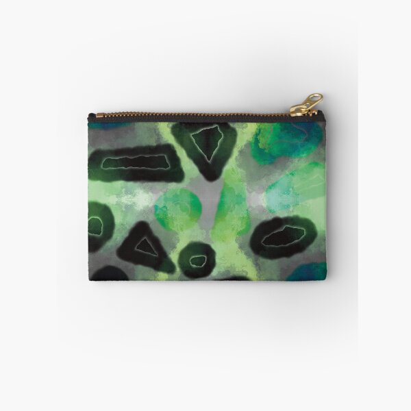 Item preview, Tie and dye Random shapes fungus abstract seamless pattern designed and sold by chuckletuckle.