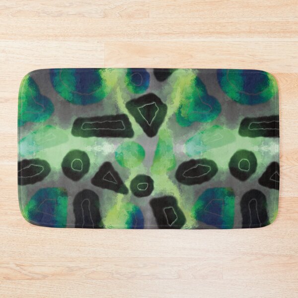 Item preview, Tie and dye Random shapes fungus abstract seamless pattern designed and sold by chuckletuckle.