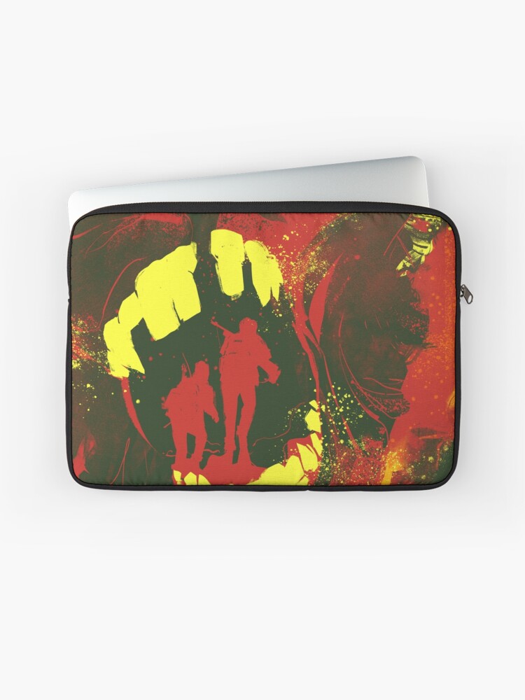 Thumbnail 1 of 2, Laptop Sleeve, Look for the light designed and sold by estevansilveira.